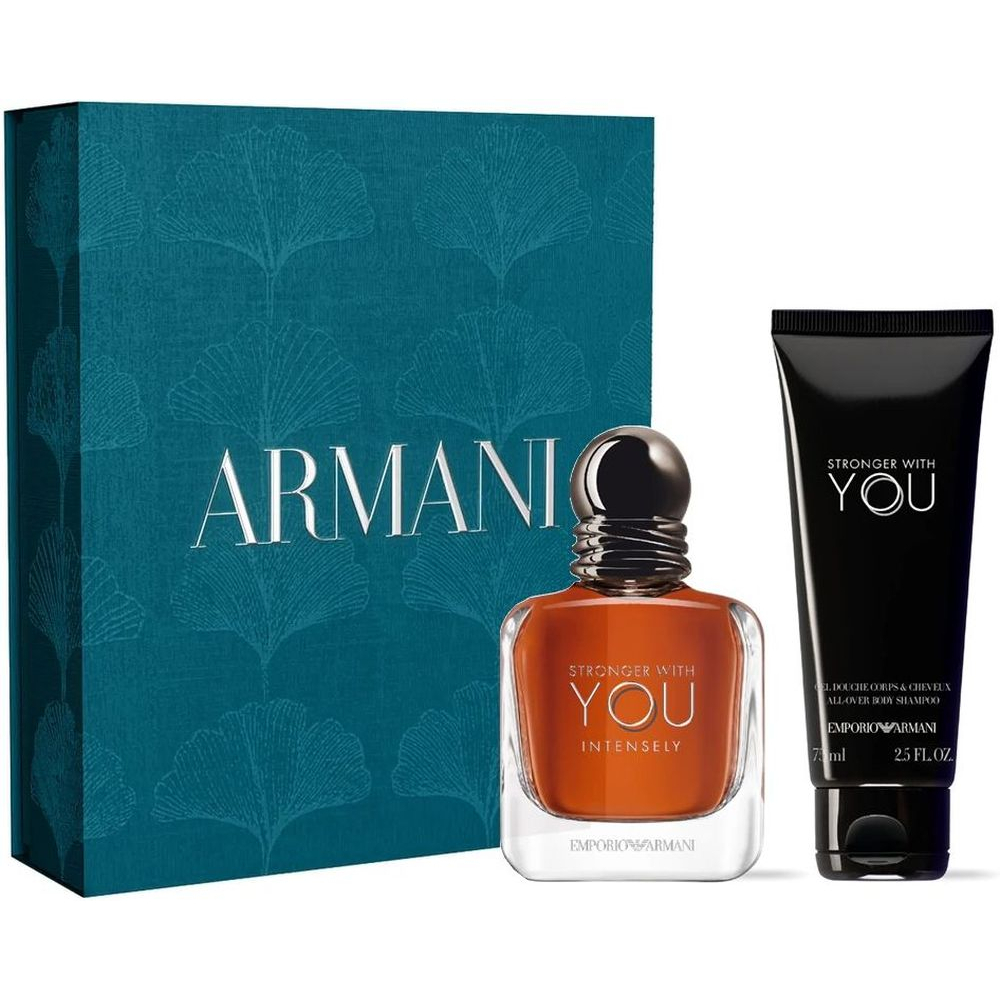 Coffret de parfum 'Stronger With You Intensely' - 2 Pièces