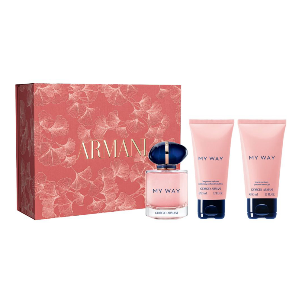 'My Way' Perfume Set - 3 Pieces