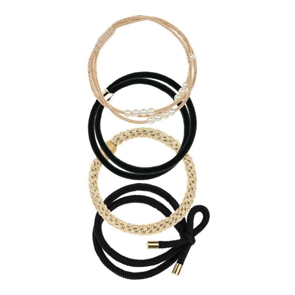 Set de Élastique pour cheveux 'Twistar' - 4 Pièces