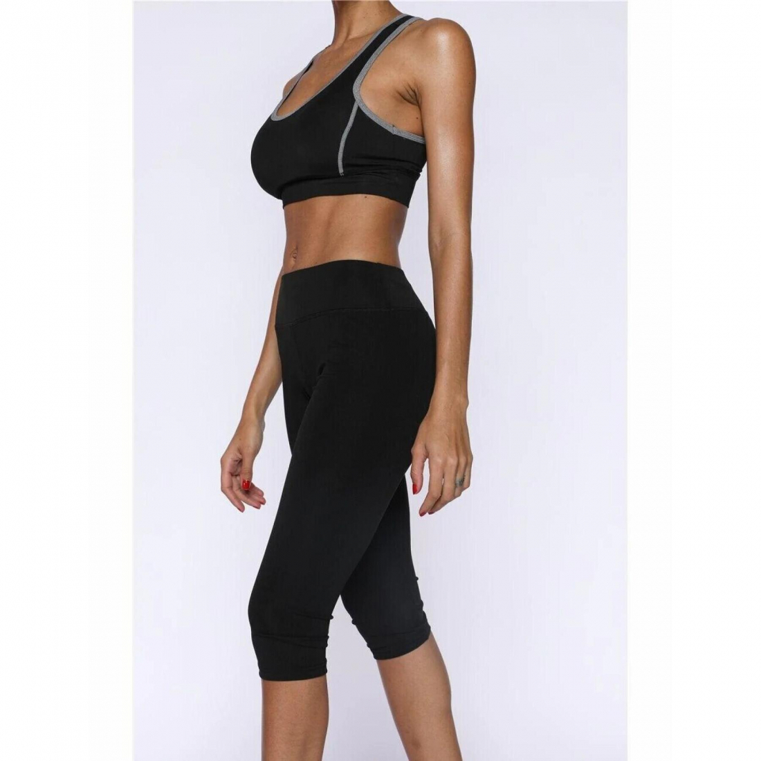 Women's 'Training Palma' 3/4 Leggings