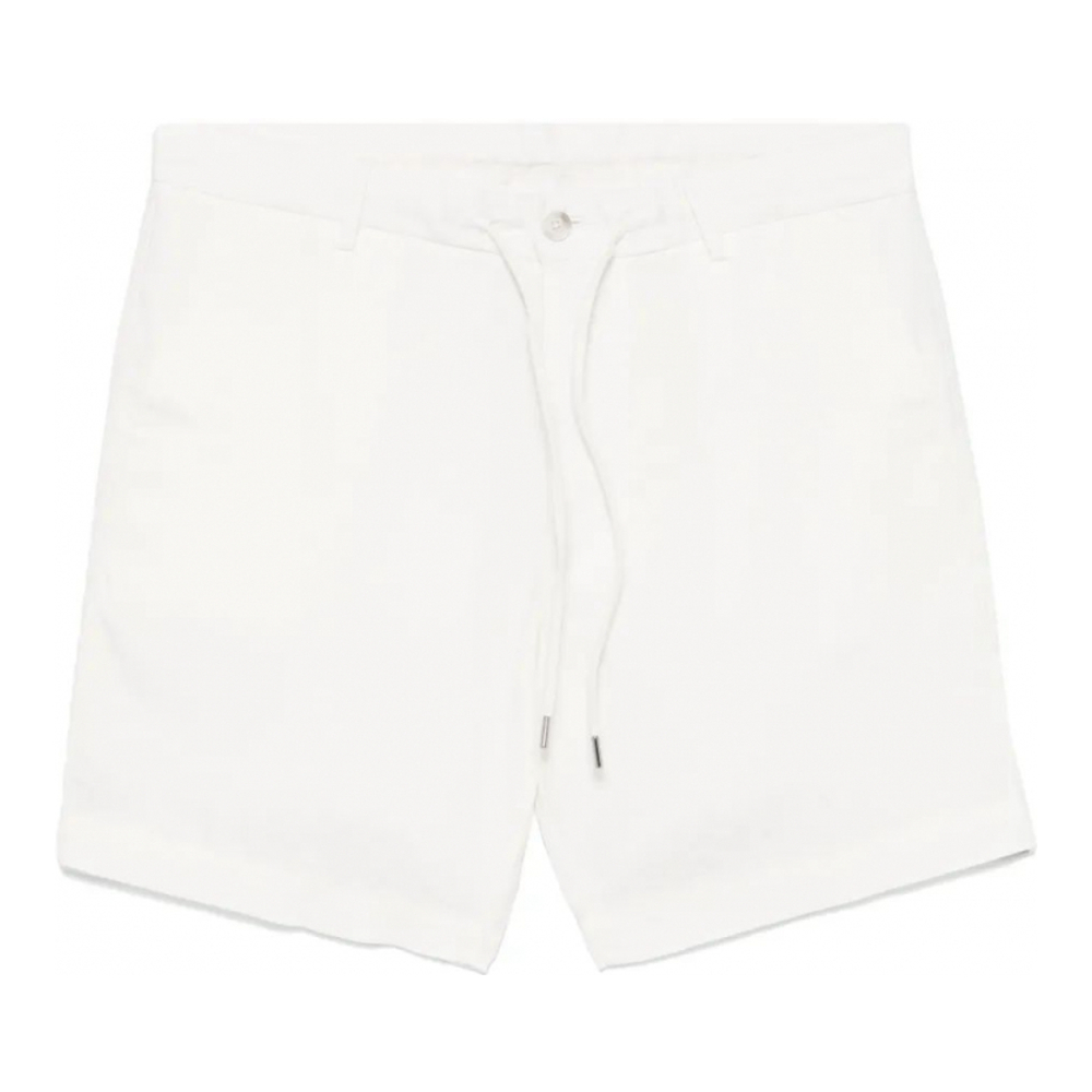 Short 'Drawstring-Waistband' pour Hommes
