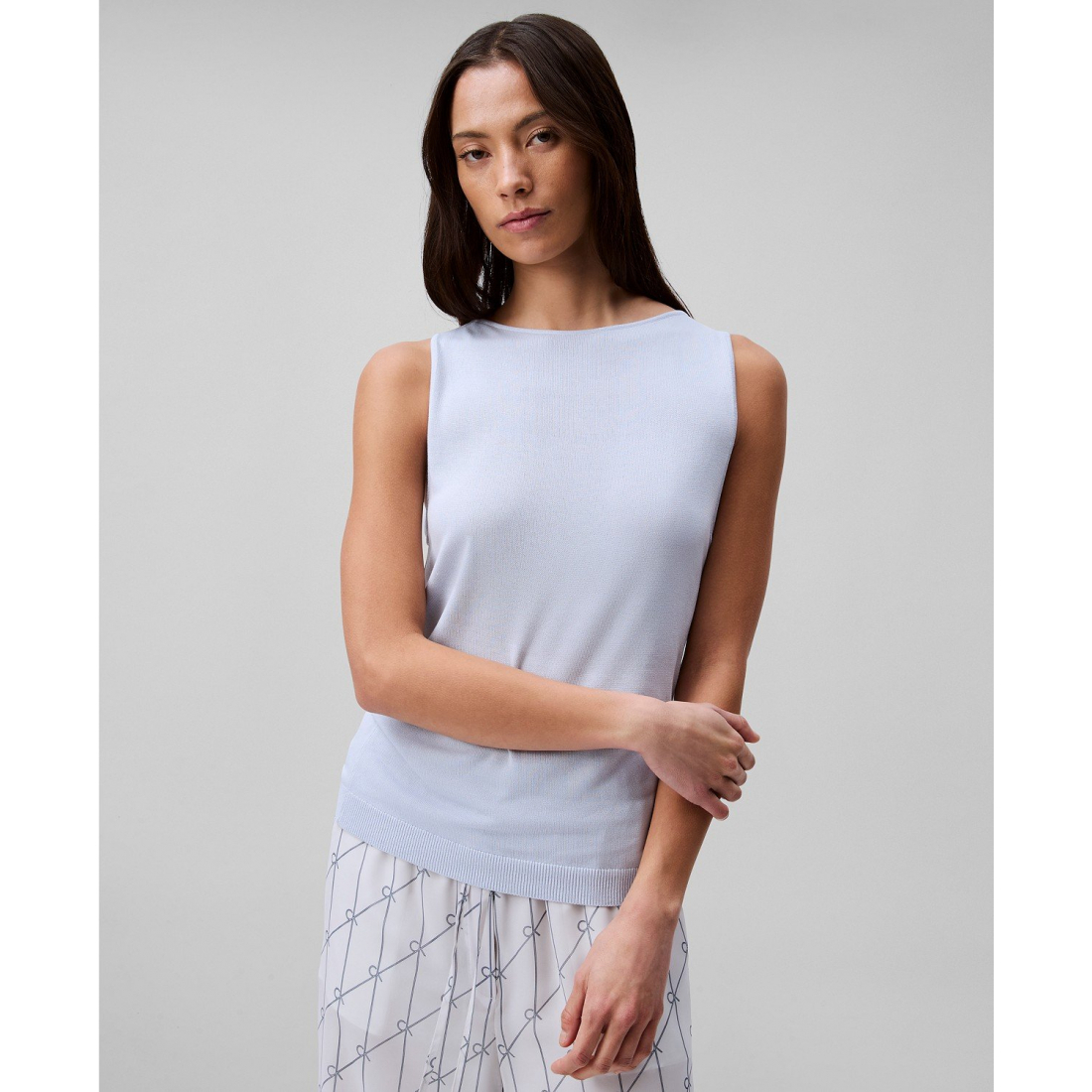 Débardeur 'High-Neck Sleeveless' pour Femmes