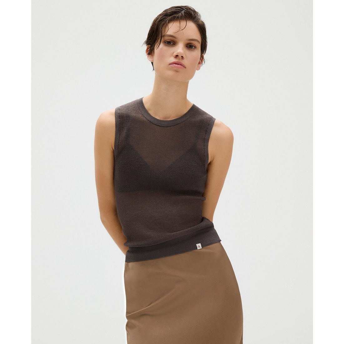 Débardeur 'Sheer Slim Sleeveless' pour Femmes