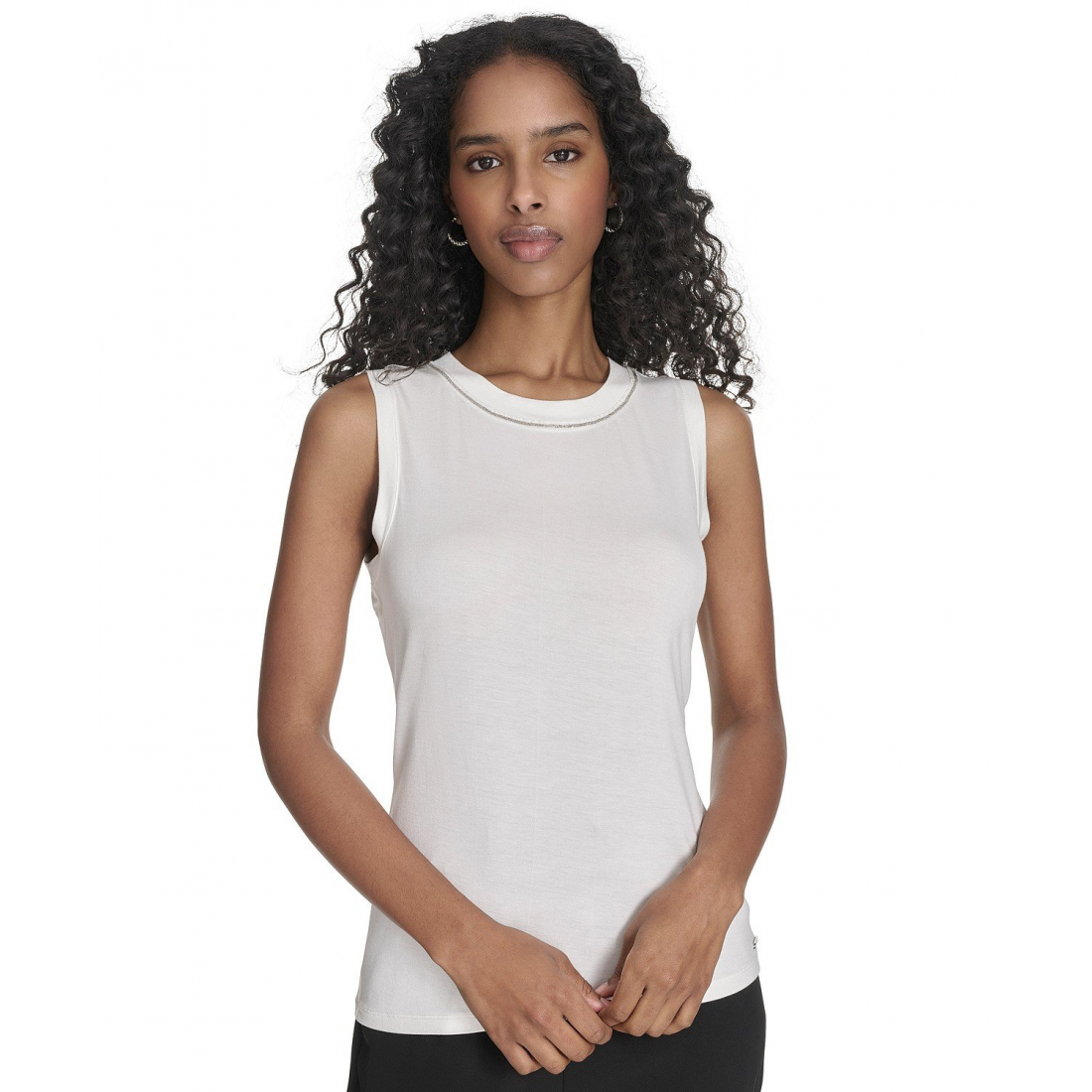 Haut sans manches 'Crewneck' pour Femmes