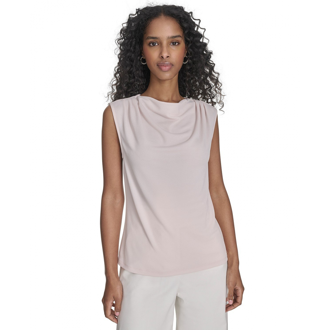 Haut sans manches 'Sleeveless Cowl Neck' pour Femmes