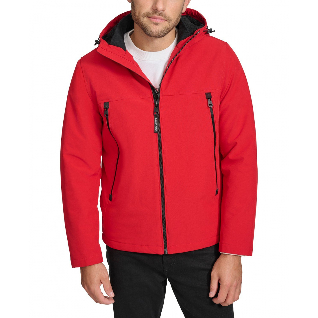 Veste de pluie 'Sherpa Lined Infinite Stretch Soft Shell' pour Hommes