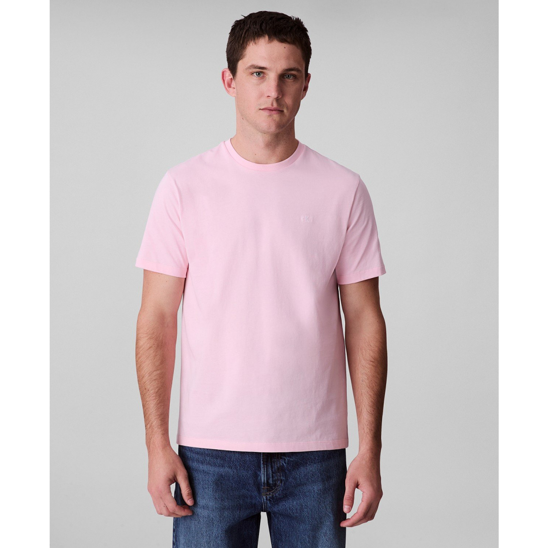 T-shirt 'Smooth  Solid Crewneck' pour Hommes