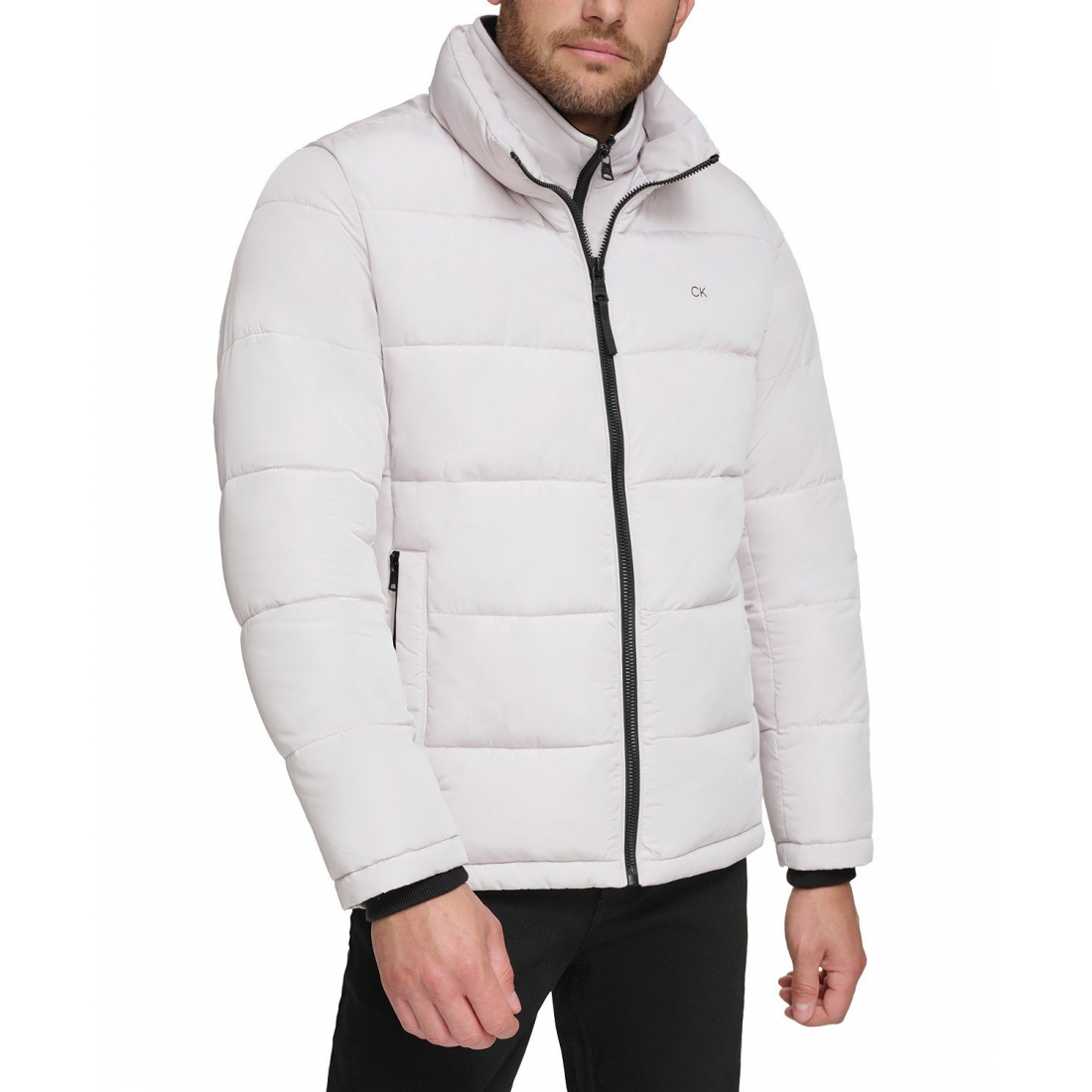 Veste matelassée 'With Set In Bib Detail' pour Hommes