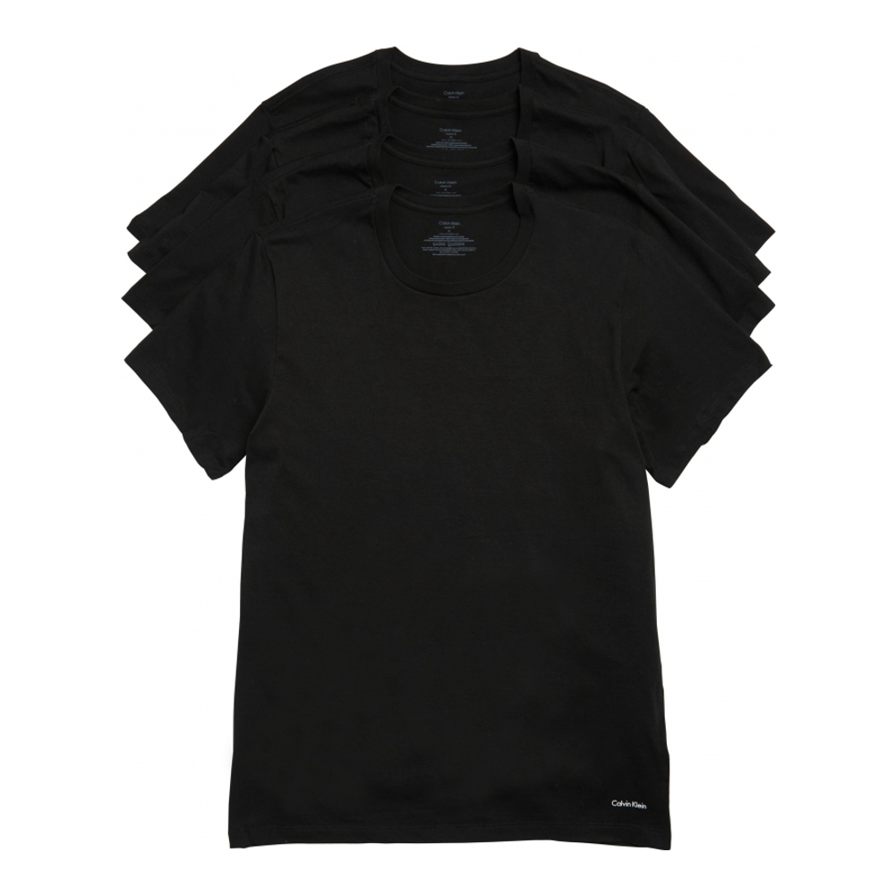 'Crewneck' Unterhemd für Herren - 4 Stücke