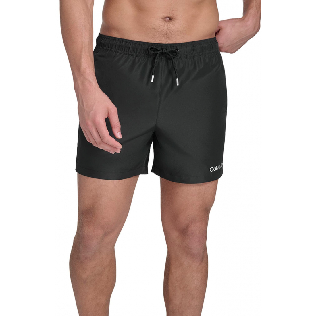 Men's 'Logo Piping' Swimming Trunks
