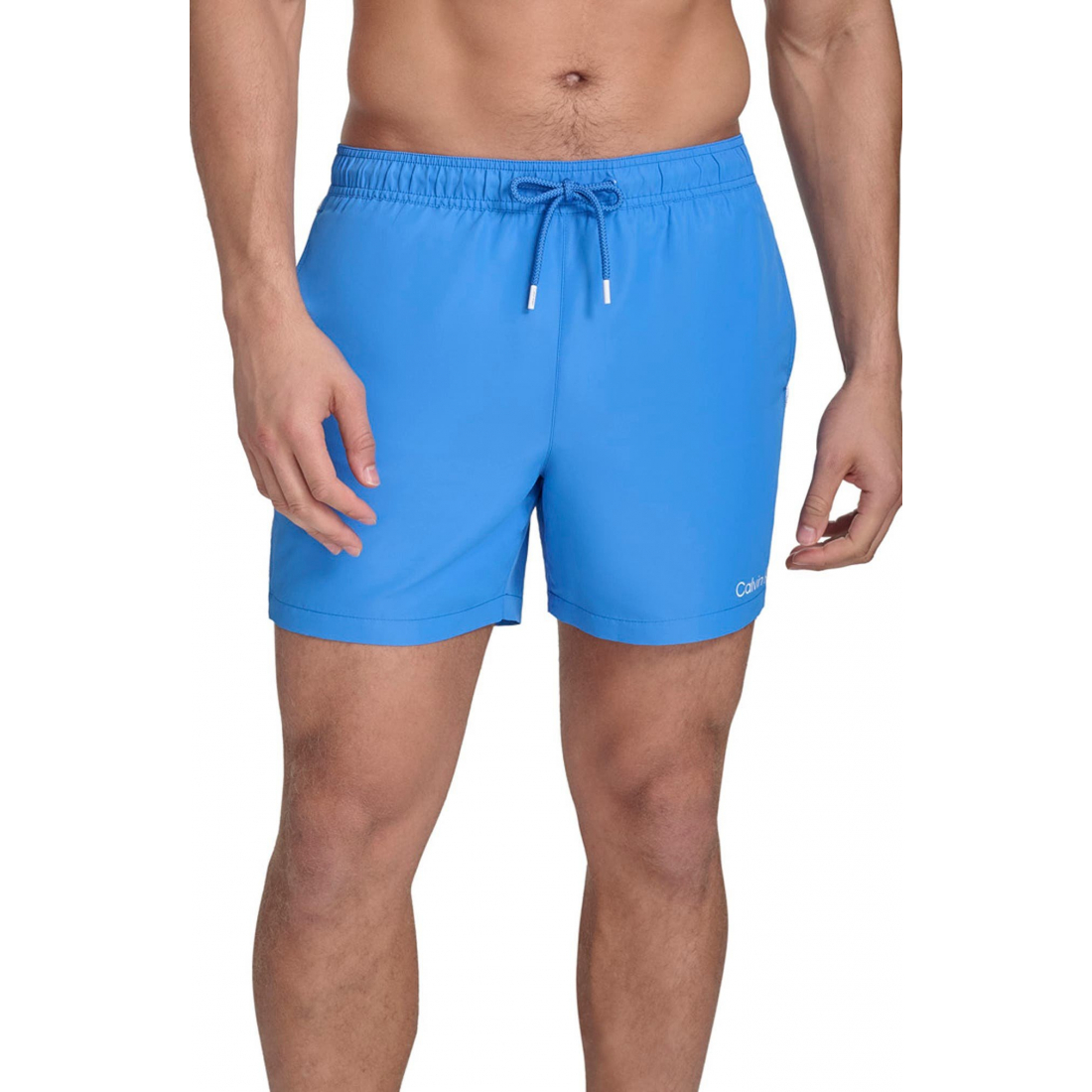 Men's 'Logo Piping' Swimming Trunks