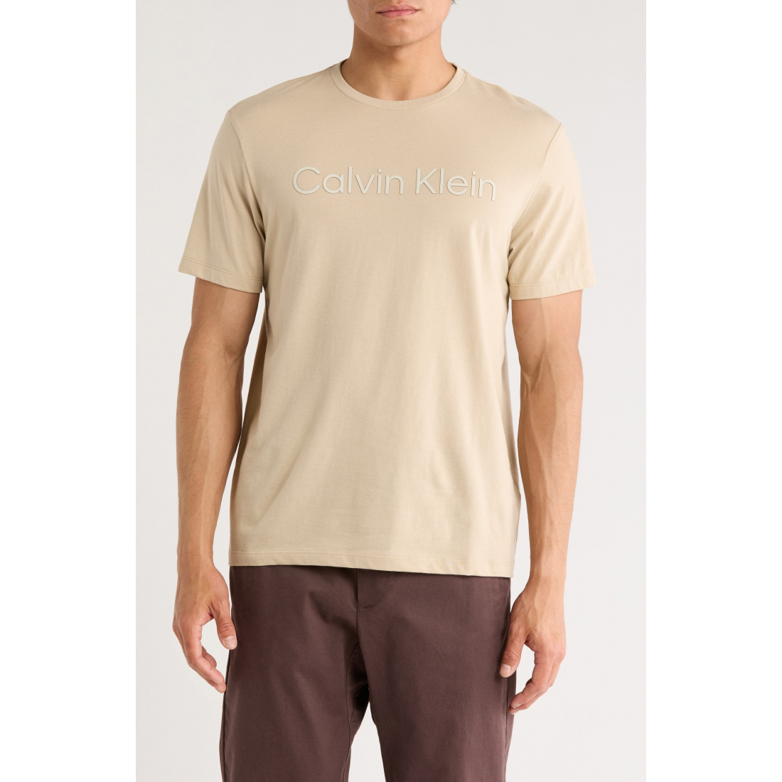 T-shirt 'Standard Logo  Crewneck' pour Hommes