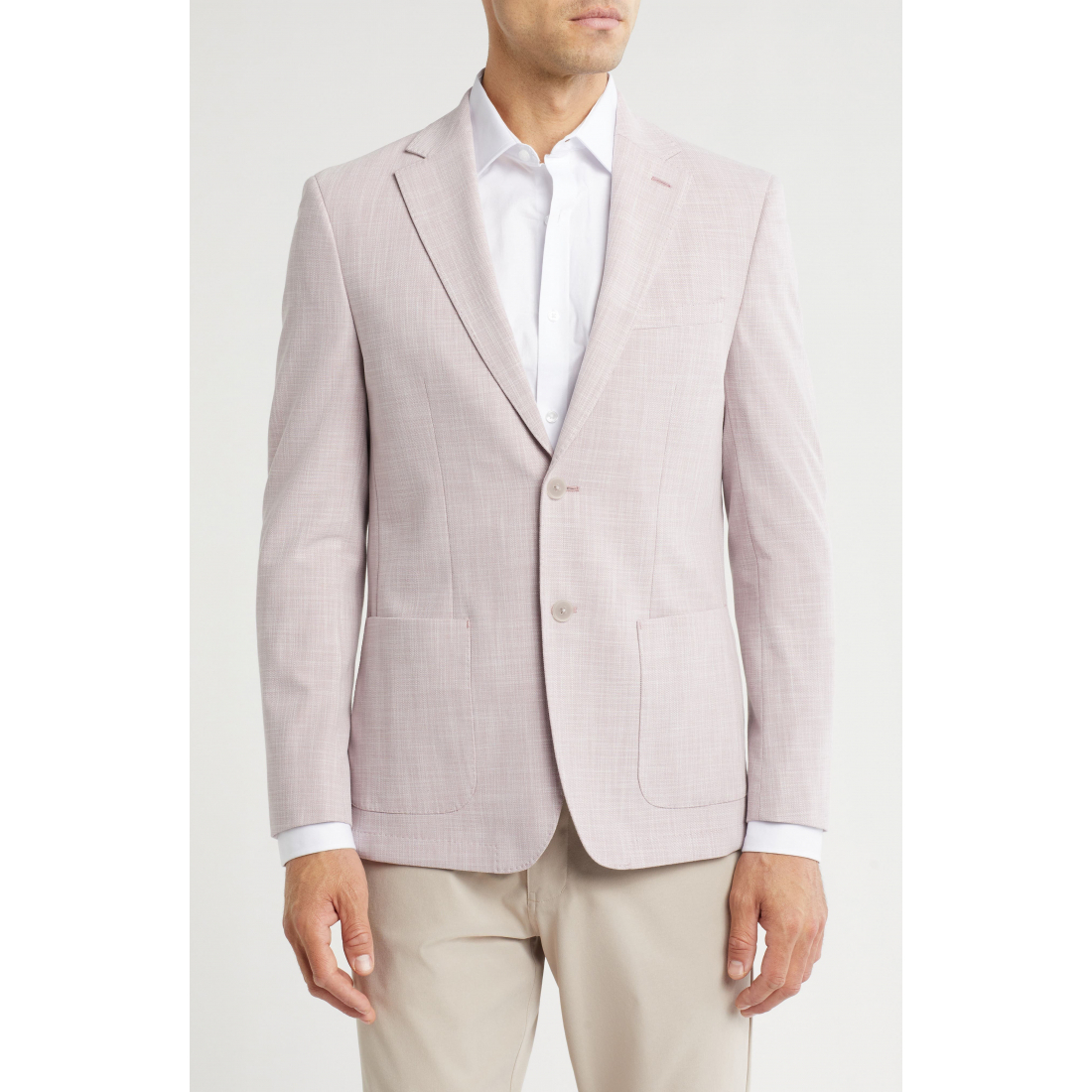 'Solid Stretch Sports' Mantel für Herren