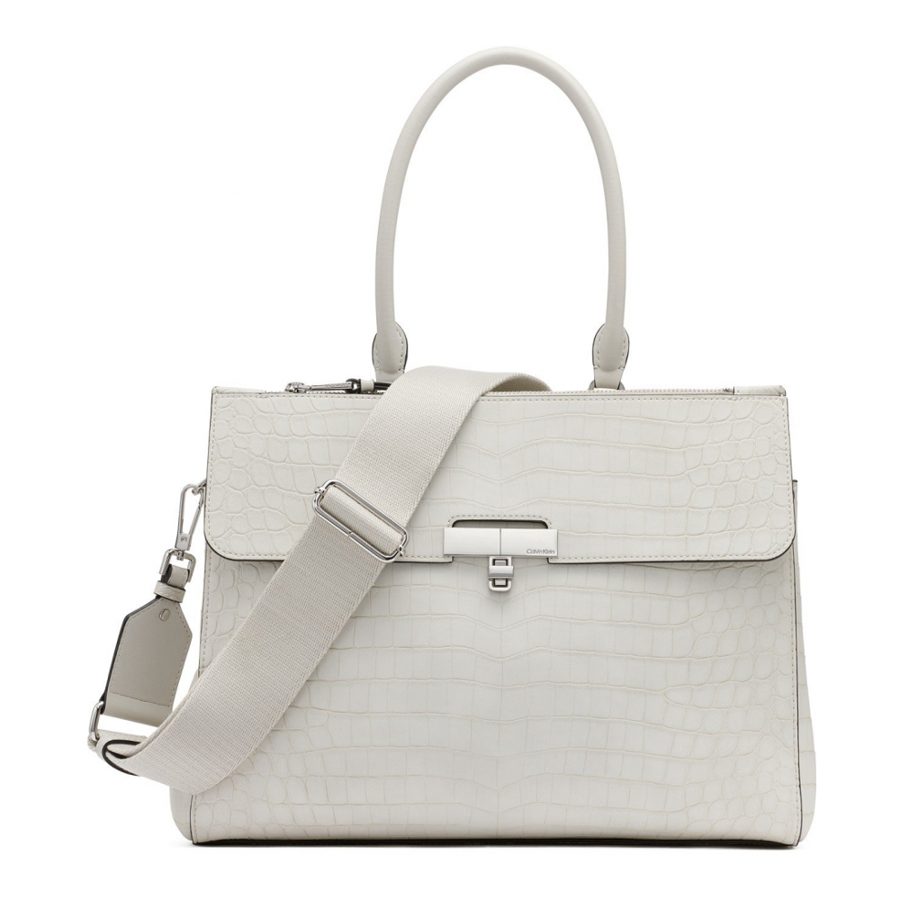 Sac Cabas 'Becky Soft Croco' pour Femmes