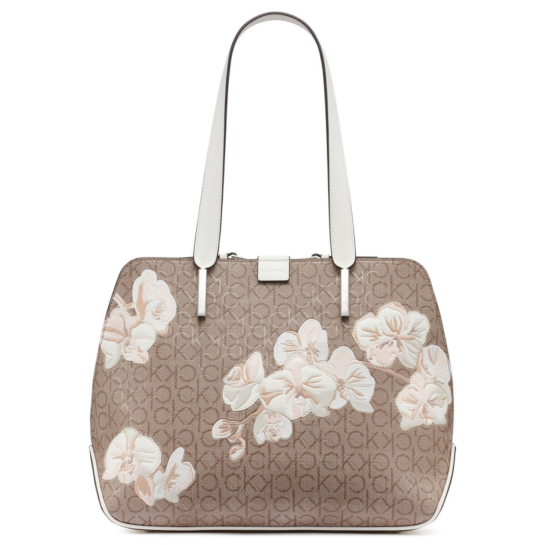Sac Cabas 'Audrey Floral Logo Emboss' pour Femmes