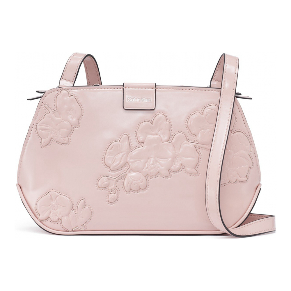 Women's 'Audrey Floral Emboss' Crossbody Bag