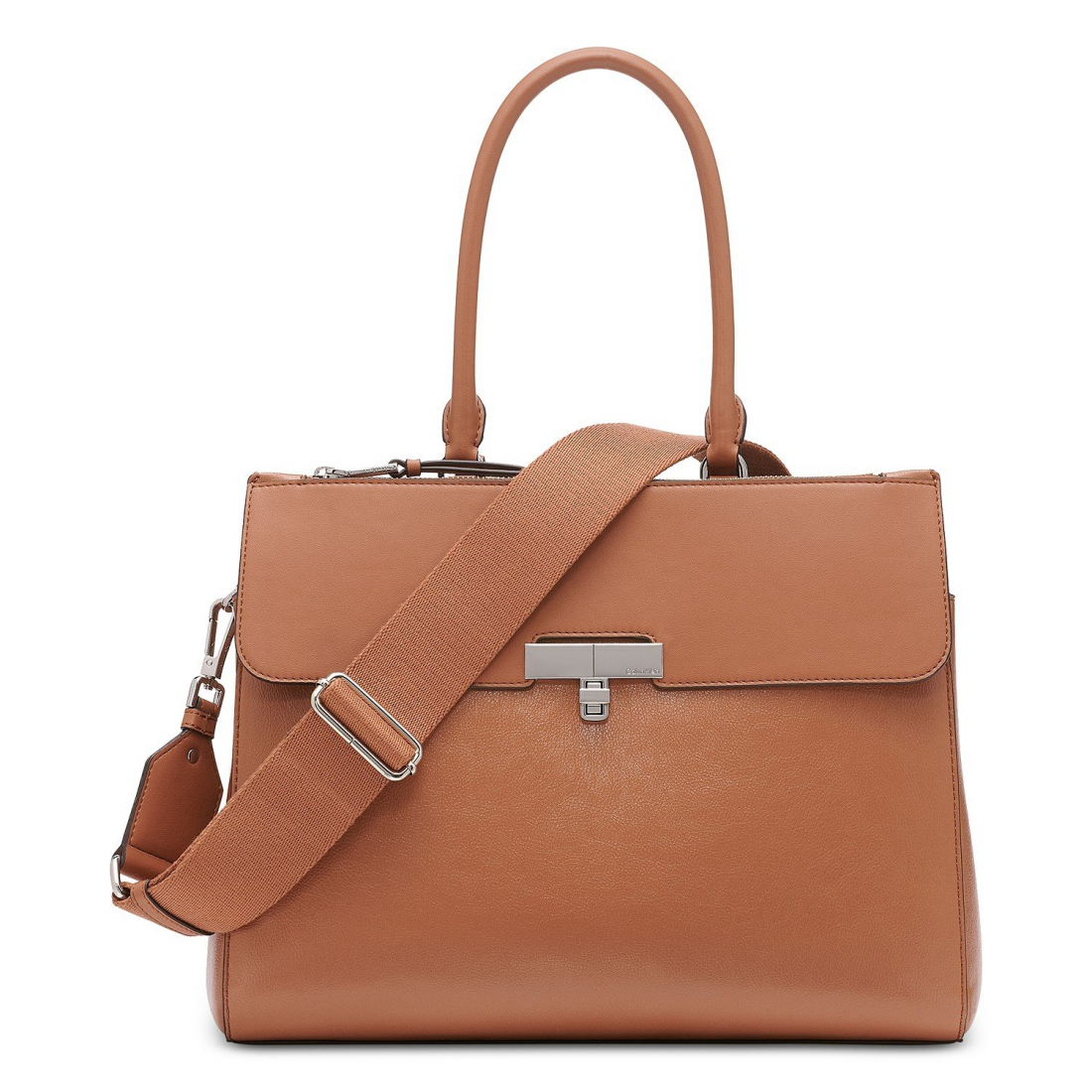 'Becky Turnlock Triple Compartment Convertible' Tote Handtasche für Damen