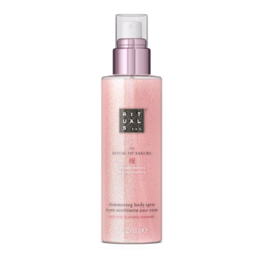 'The Ritual Of Sakura Shimmering' Body Spray - 150 ml