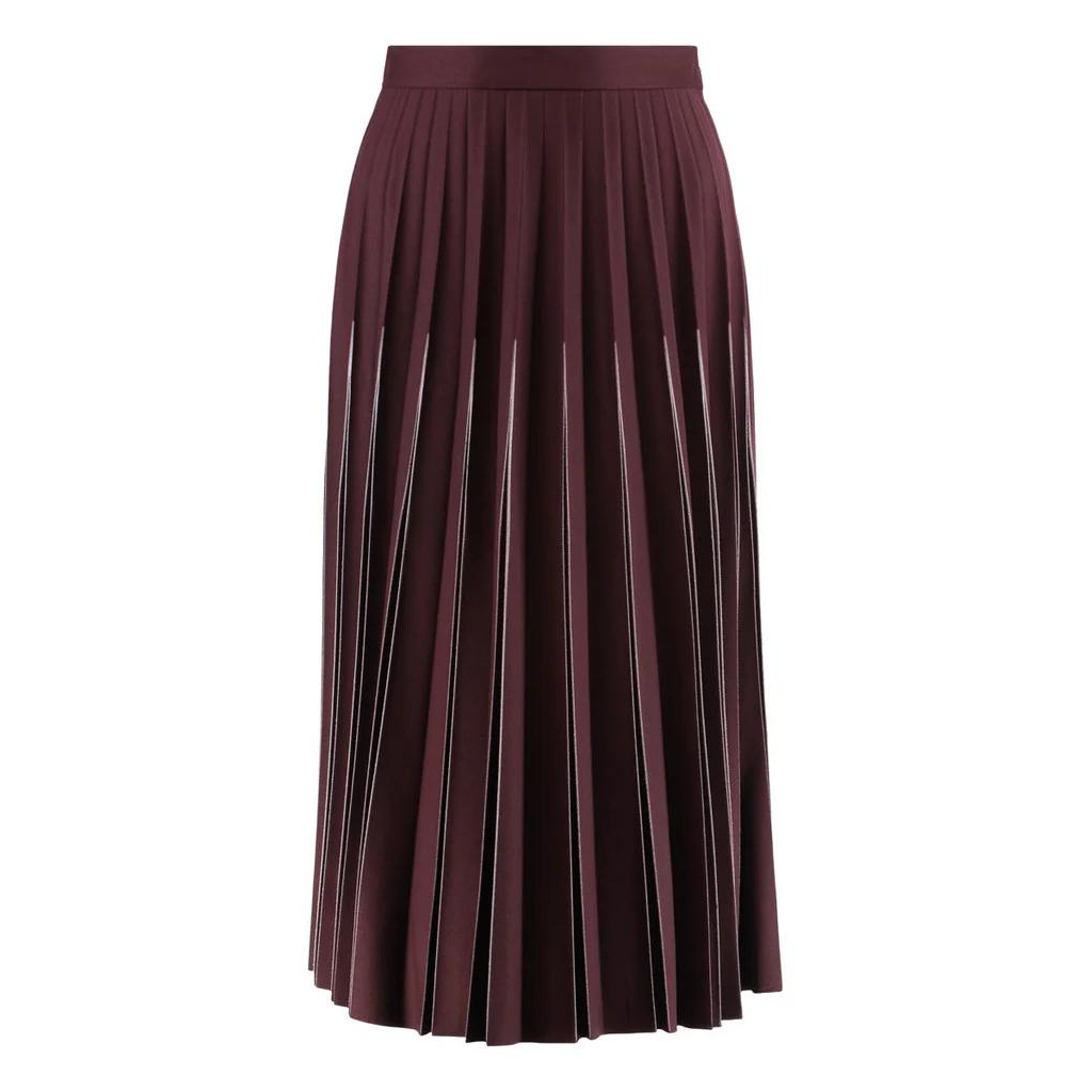 Women's 'Pleated' Midi Skirt