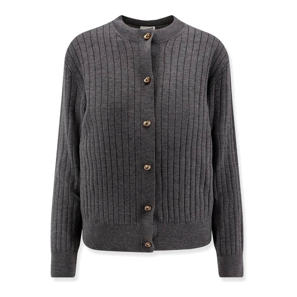 Cardigan 'Ribbed' pour Femmes