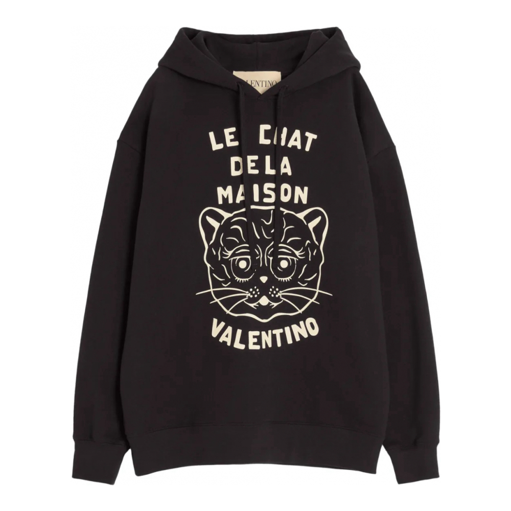 'Chat De La Maison' Kapuzenpullover für Herren