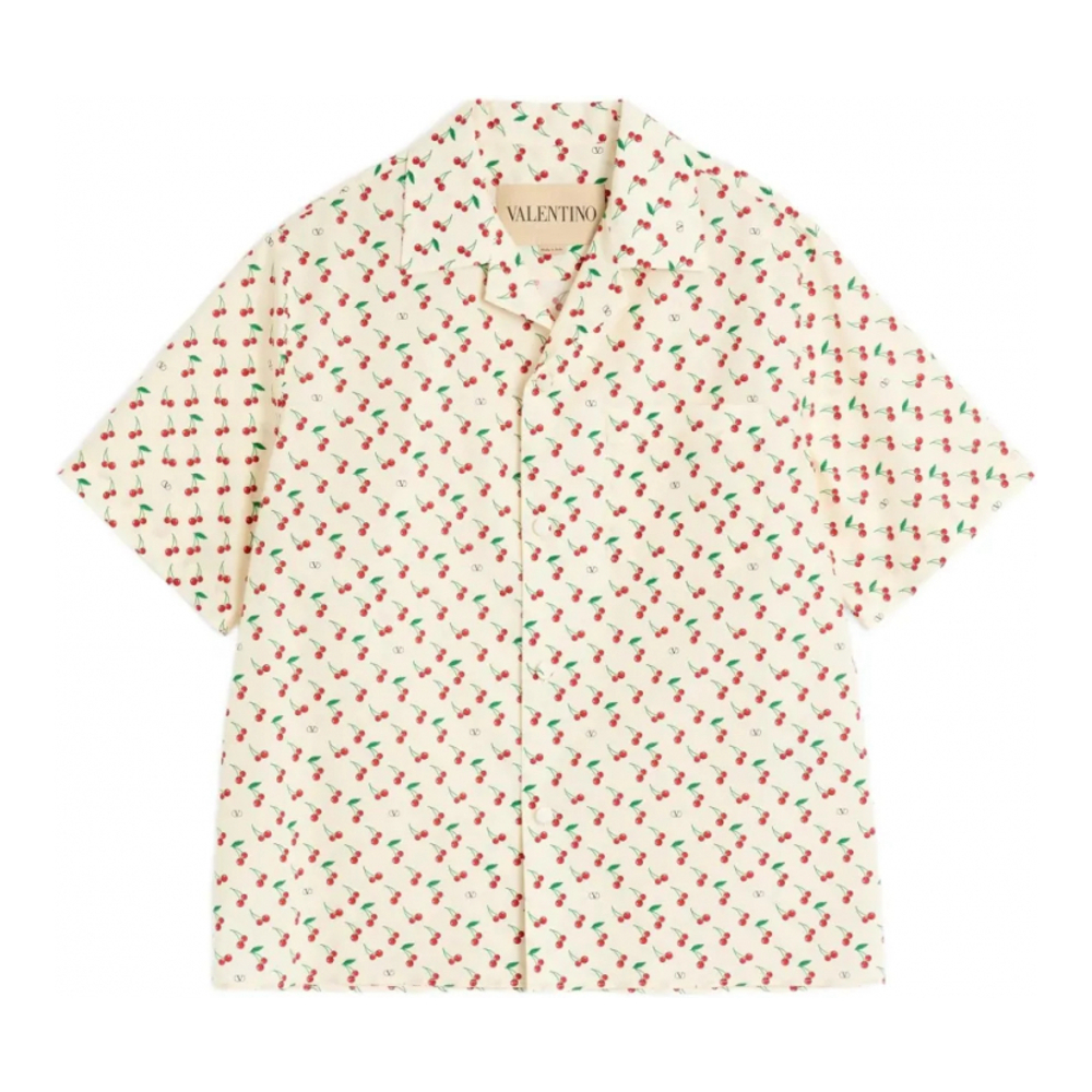 Chemise à manches courtes 'Cherryfic' pour Hommes