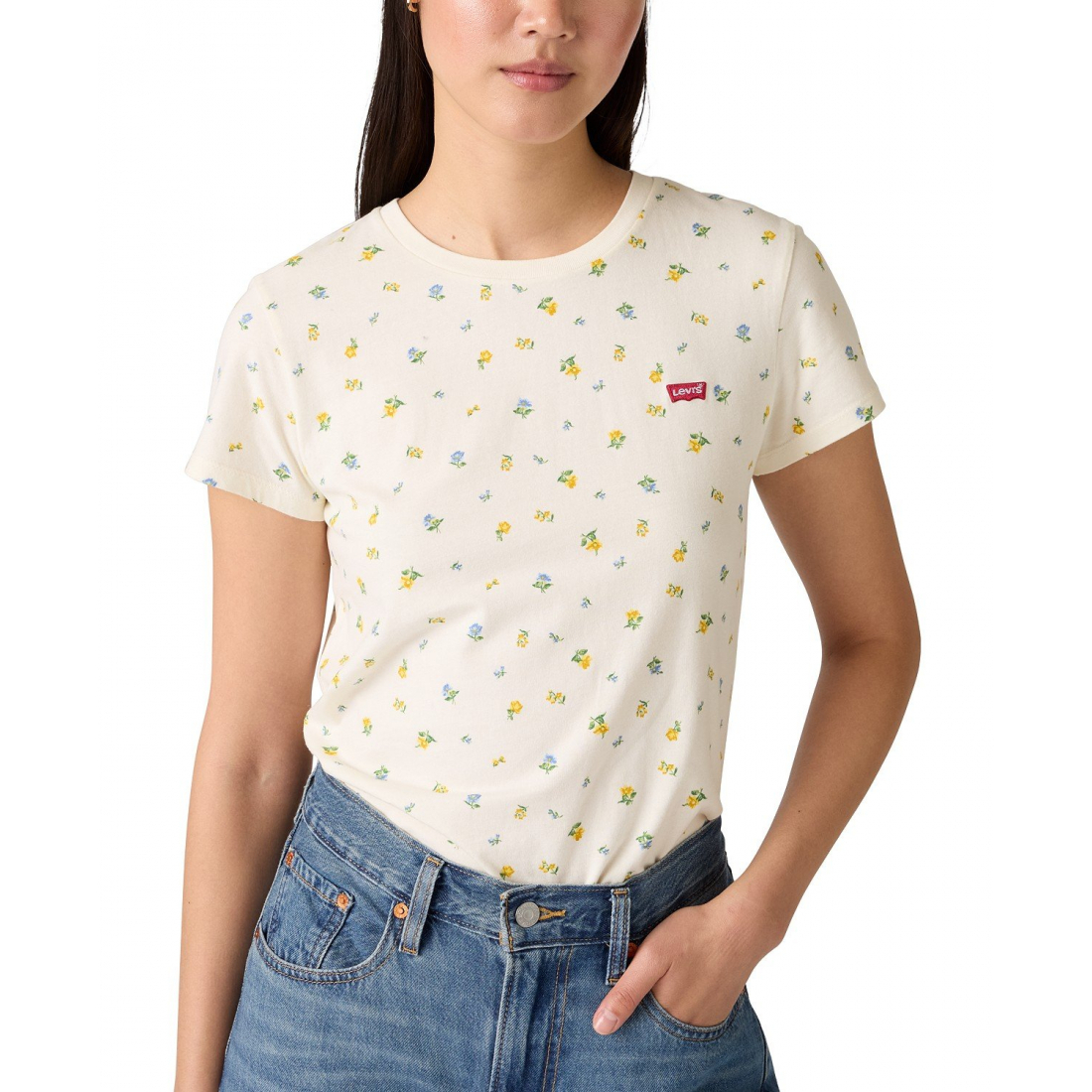 T-shirt 'The Perfect Crewneck' pour Femmes