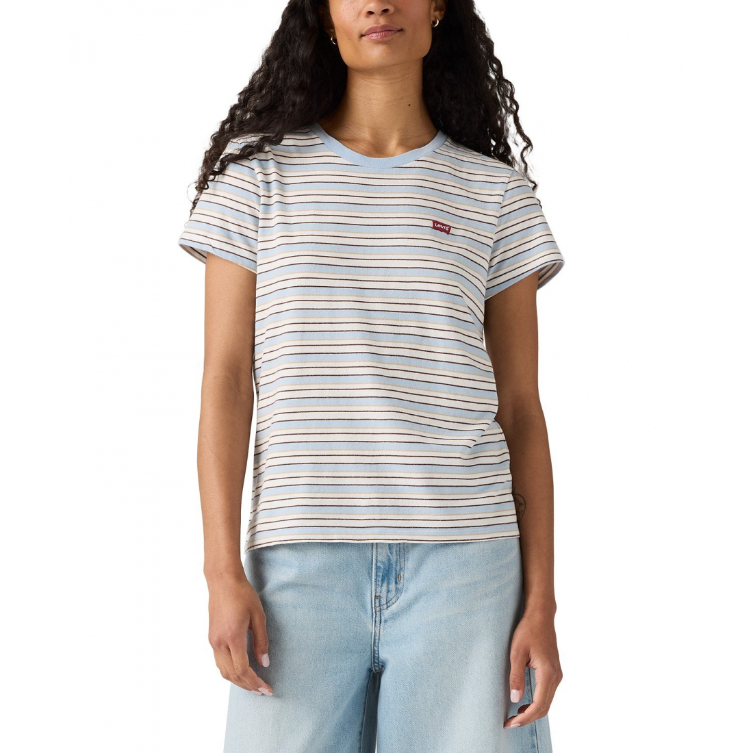 T-shirt 'The Perfect Crewneck' pour Femmes