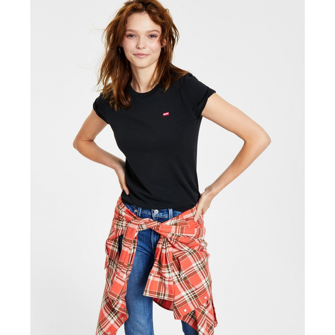 T-shirt 'The Perfect Crewneck' pour Femmes