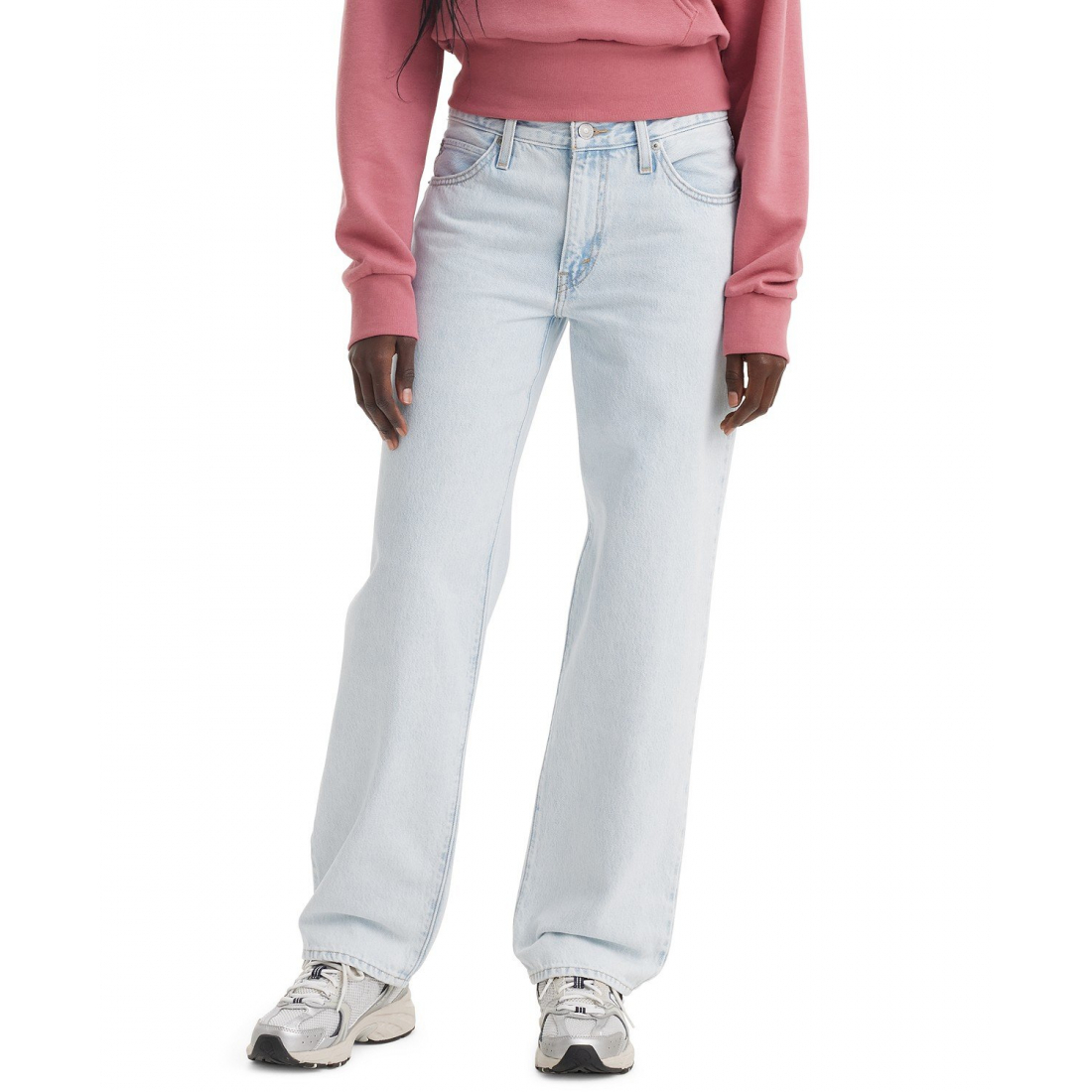 Jeans 'Mid Rise 94 Baggy' pour Femmes