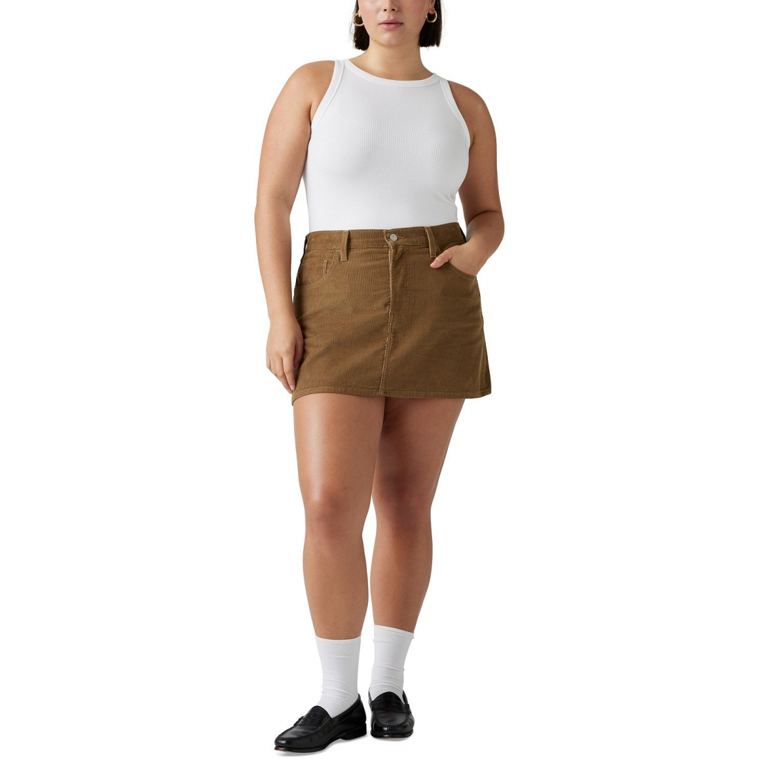 Jupe en Jean 'Icon High-Rise Denim' pour Femmes