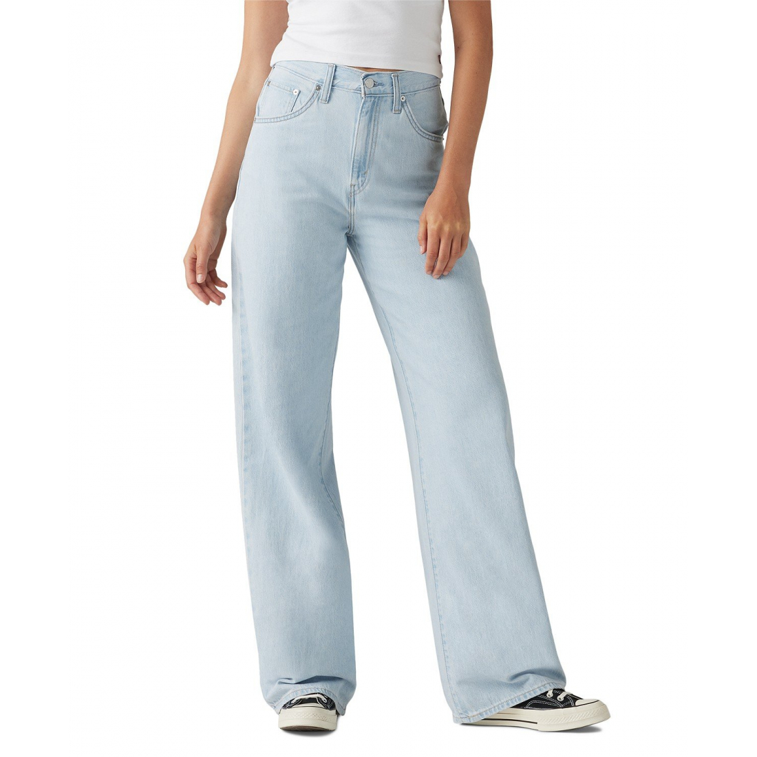 Women's 'Cinch-Waist Lightweight Baggy' Jeans