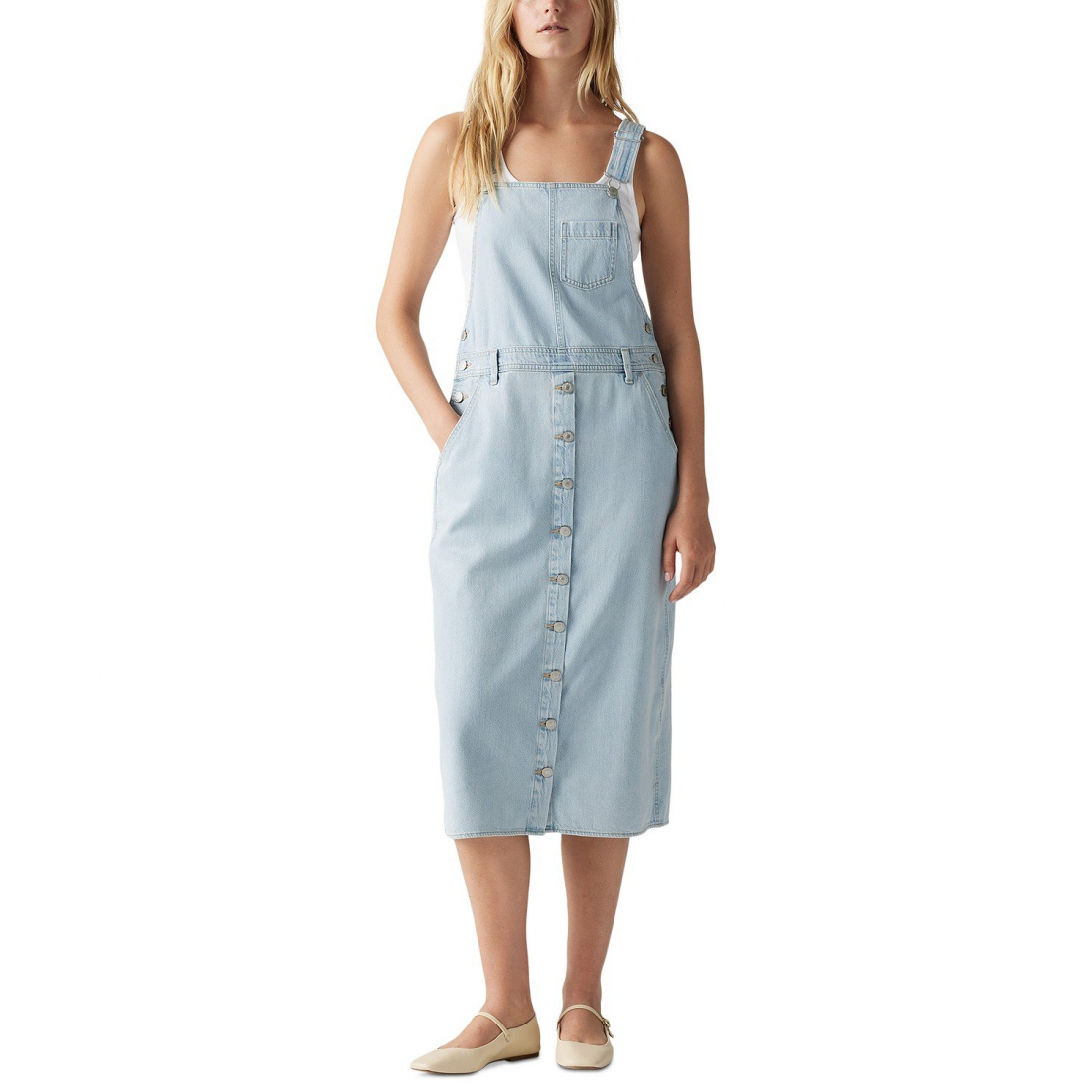 Women's 'Tico' Denim Dress
