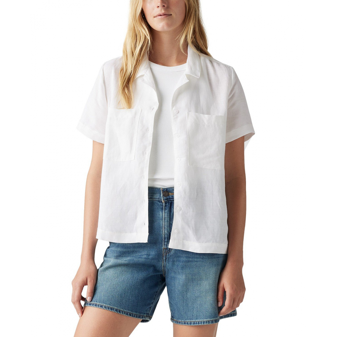 Chemise à manches courtes 'Sonny Camp' pour Femmes