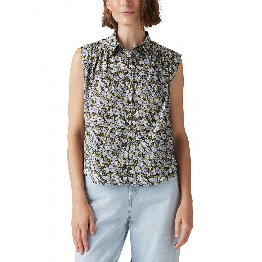 Blouse 'Gracen Button-Front' pour Femmes