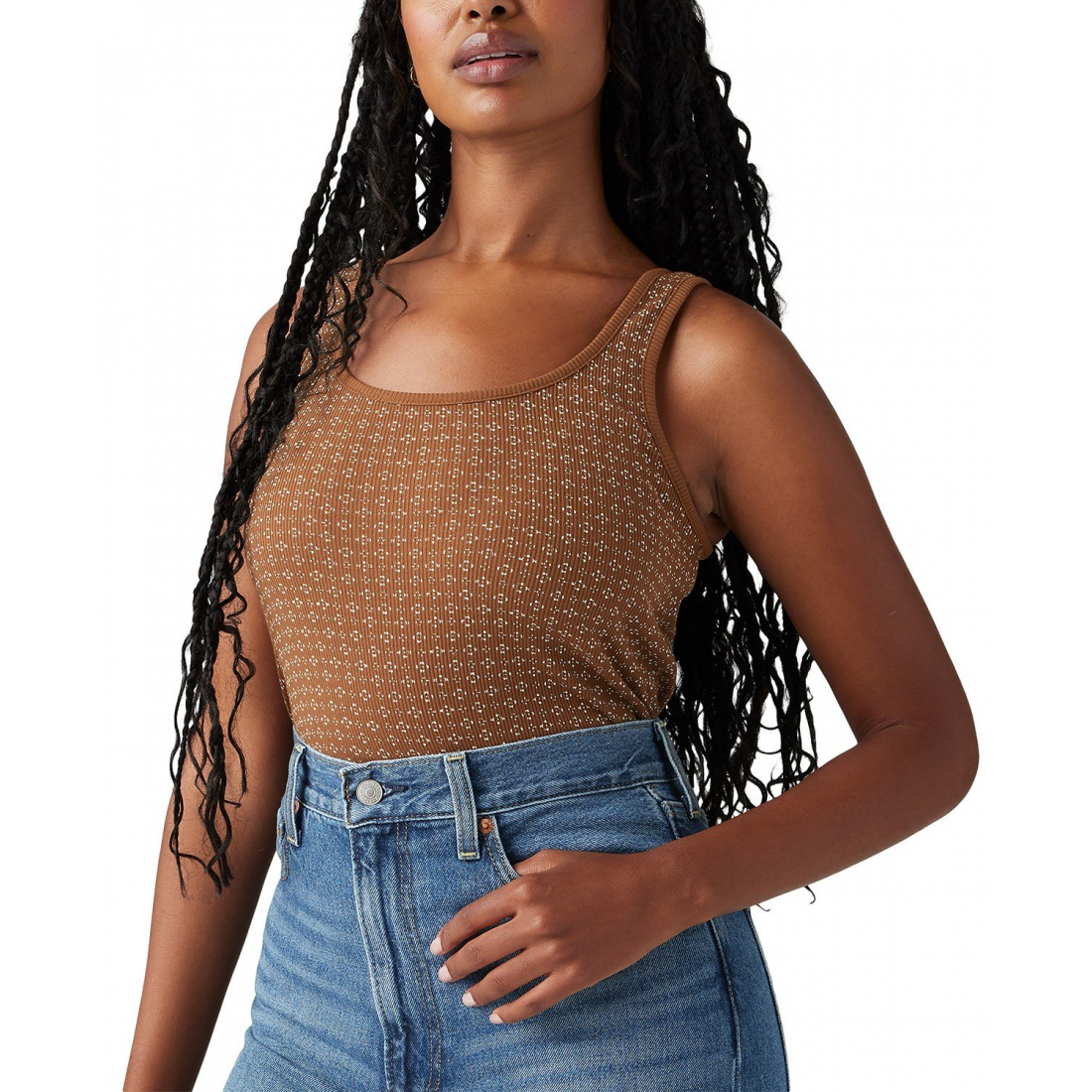 Débardeur 'Essential Ribbed' pour Femmes
