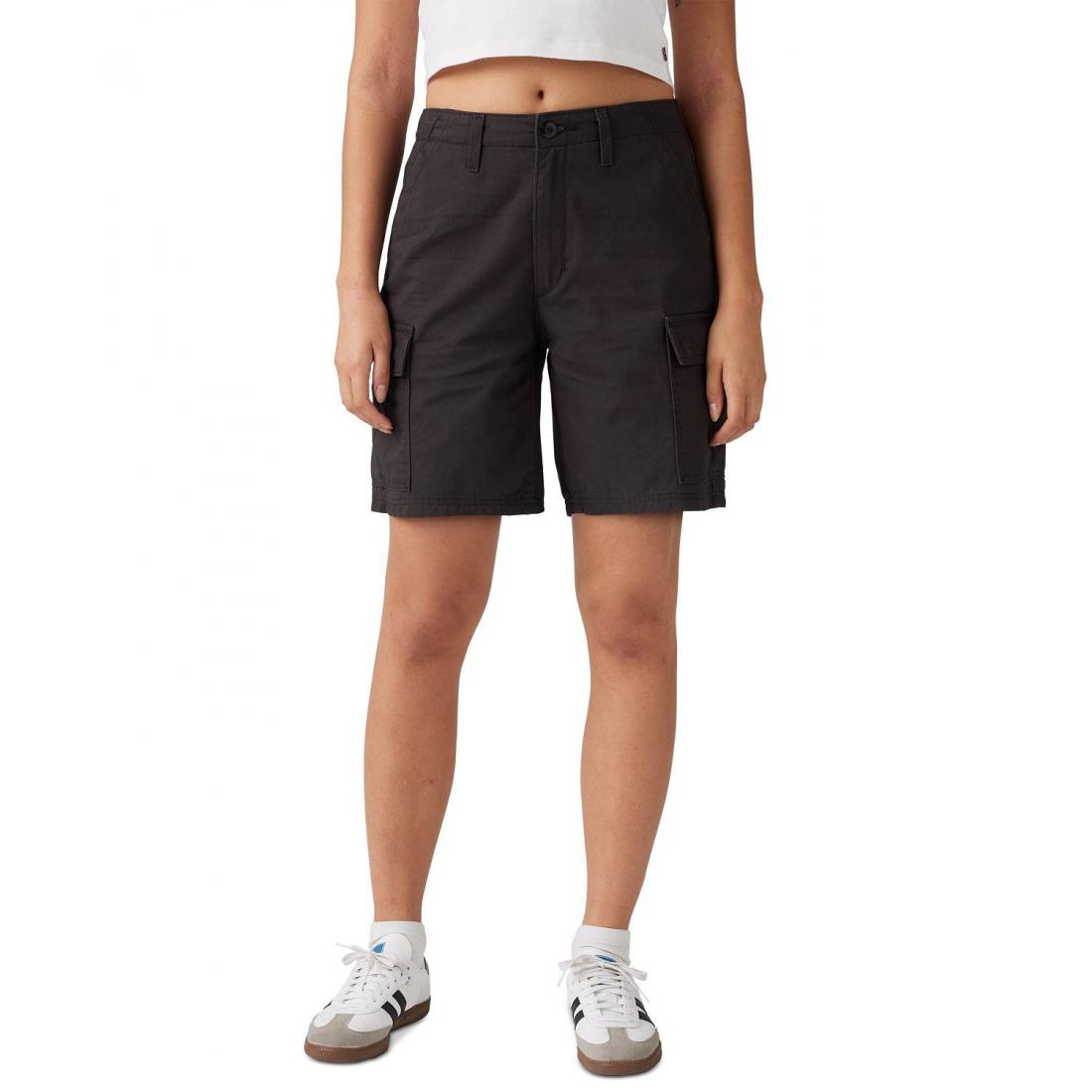 Bermuda cargo '95 Baggy' pour Femmes