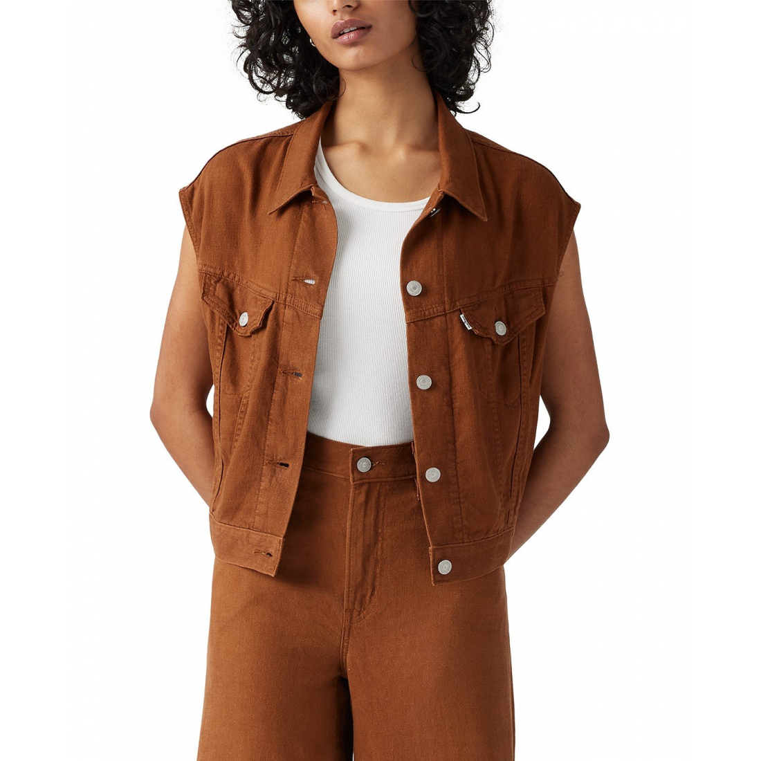 Gilet 'Premium Shrunken '90s' pour Femmes