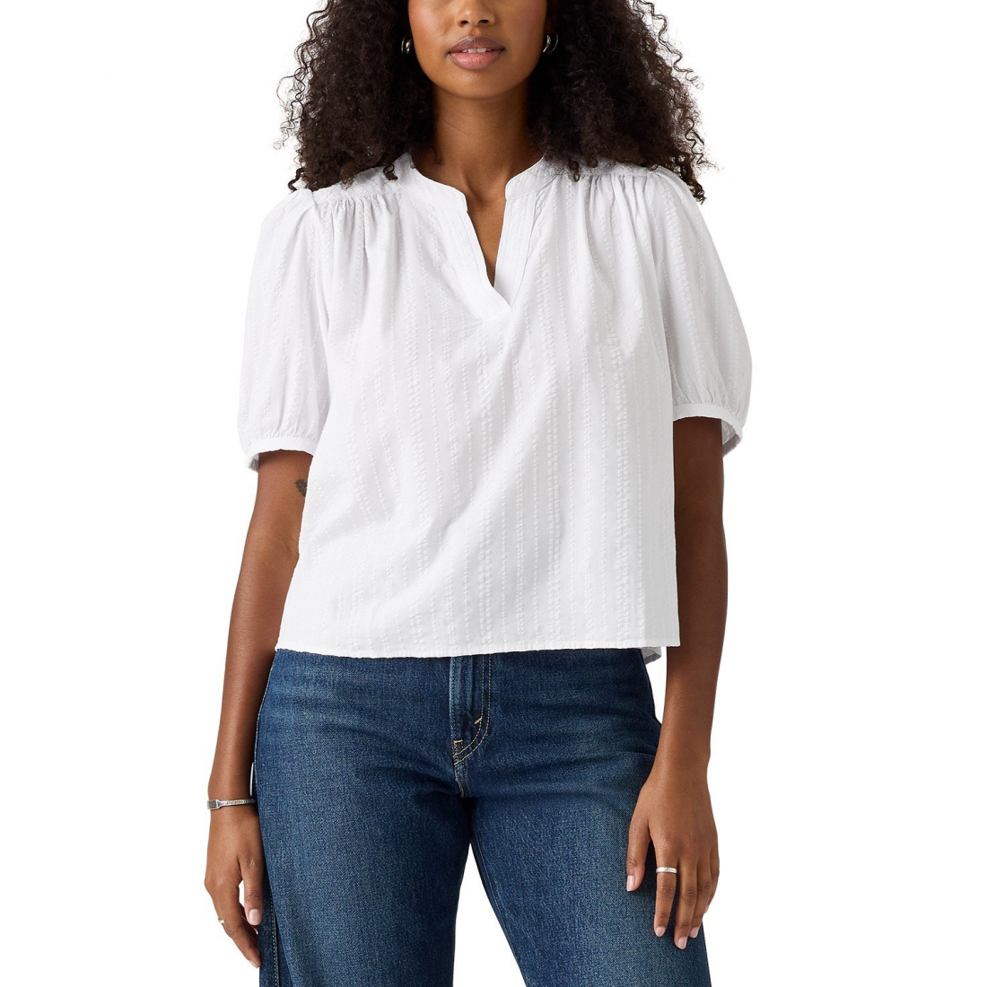 Blouse 'Amelie Poplin' pour Femmes