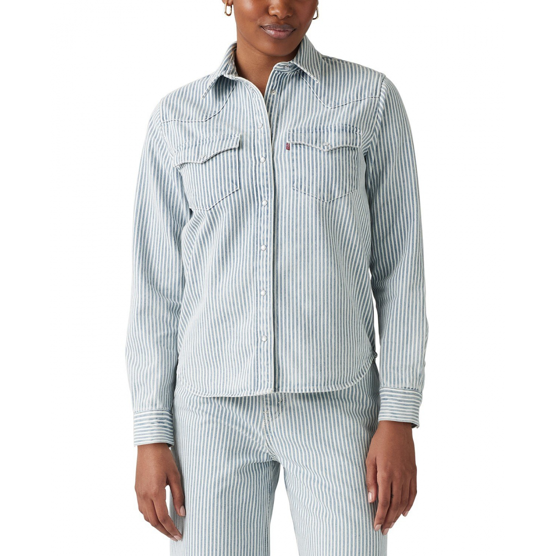 Chemise en Jean 'The Ultimate Western' pour Femmes