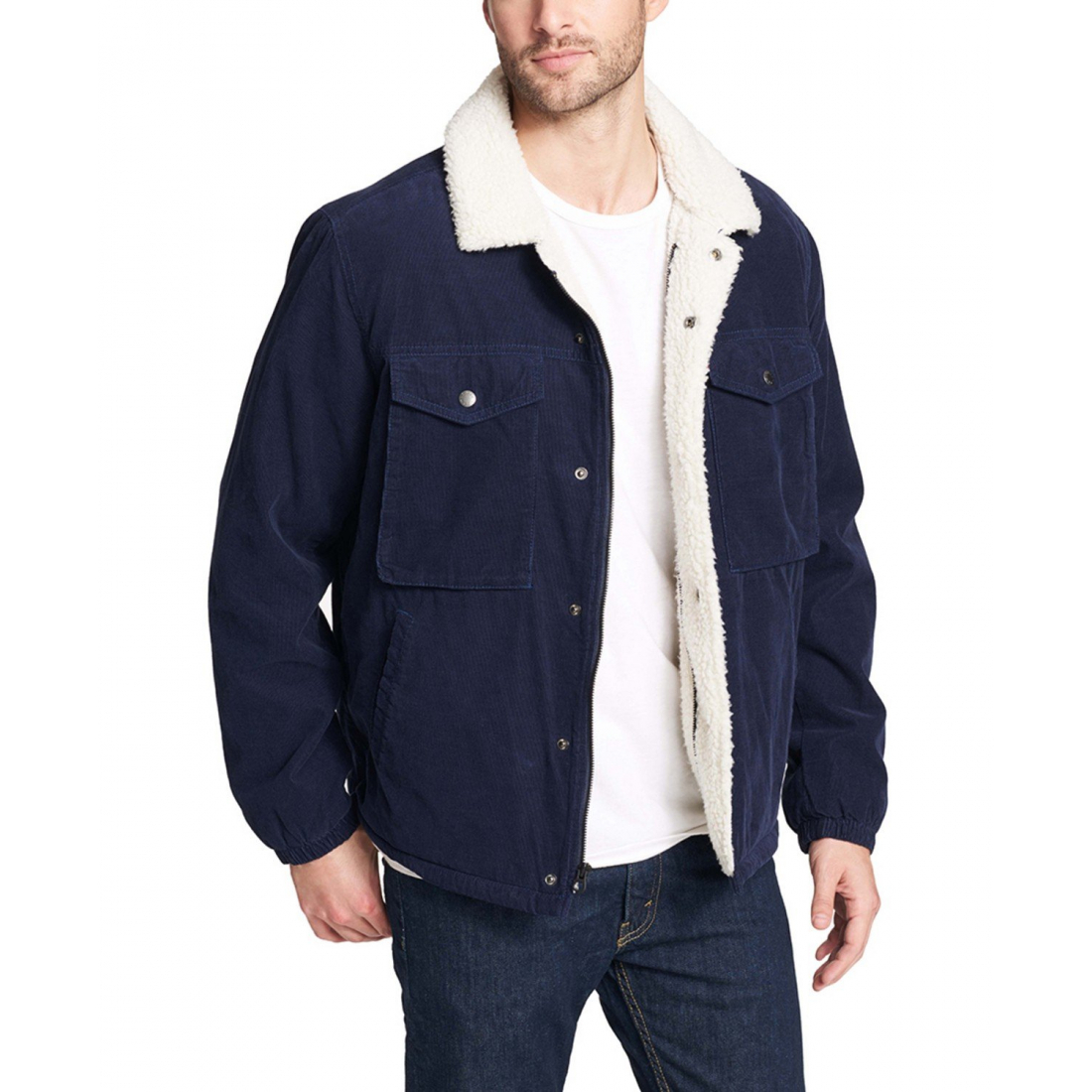 Veste 'Corduroy' pour Hommes