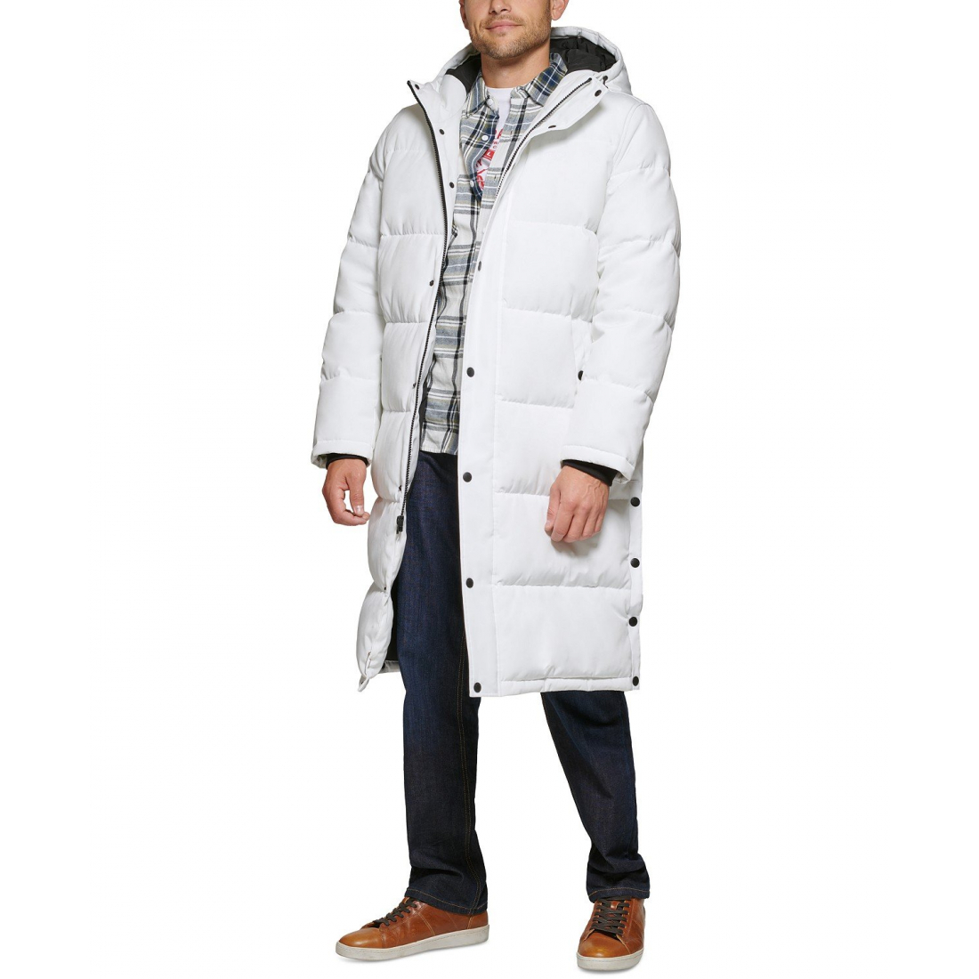 Veste matelassée 'Extra Long Parka' pour Hommes