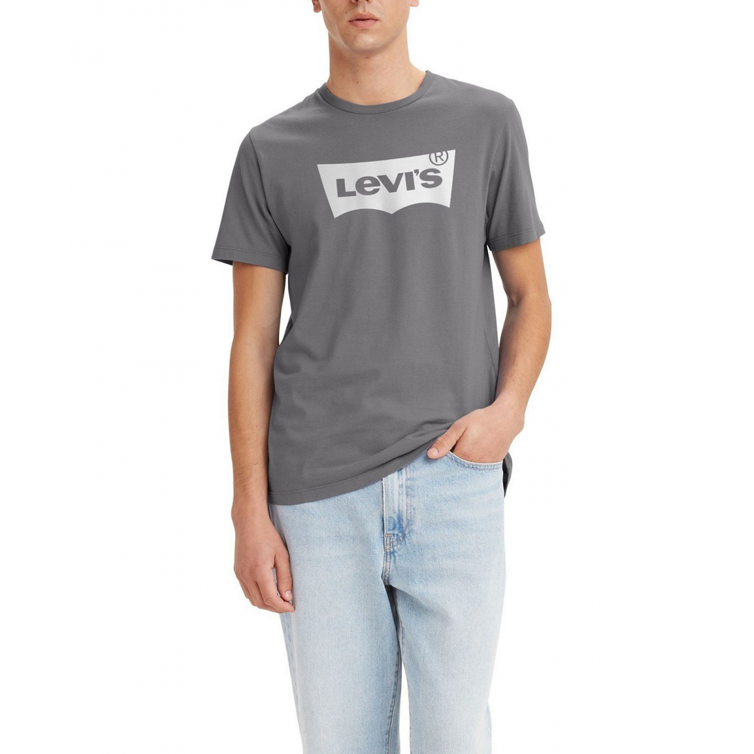 Men's 'Graphic Logo Batwing Short Sleeve' T-Shirt