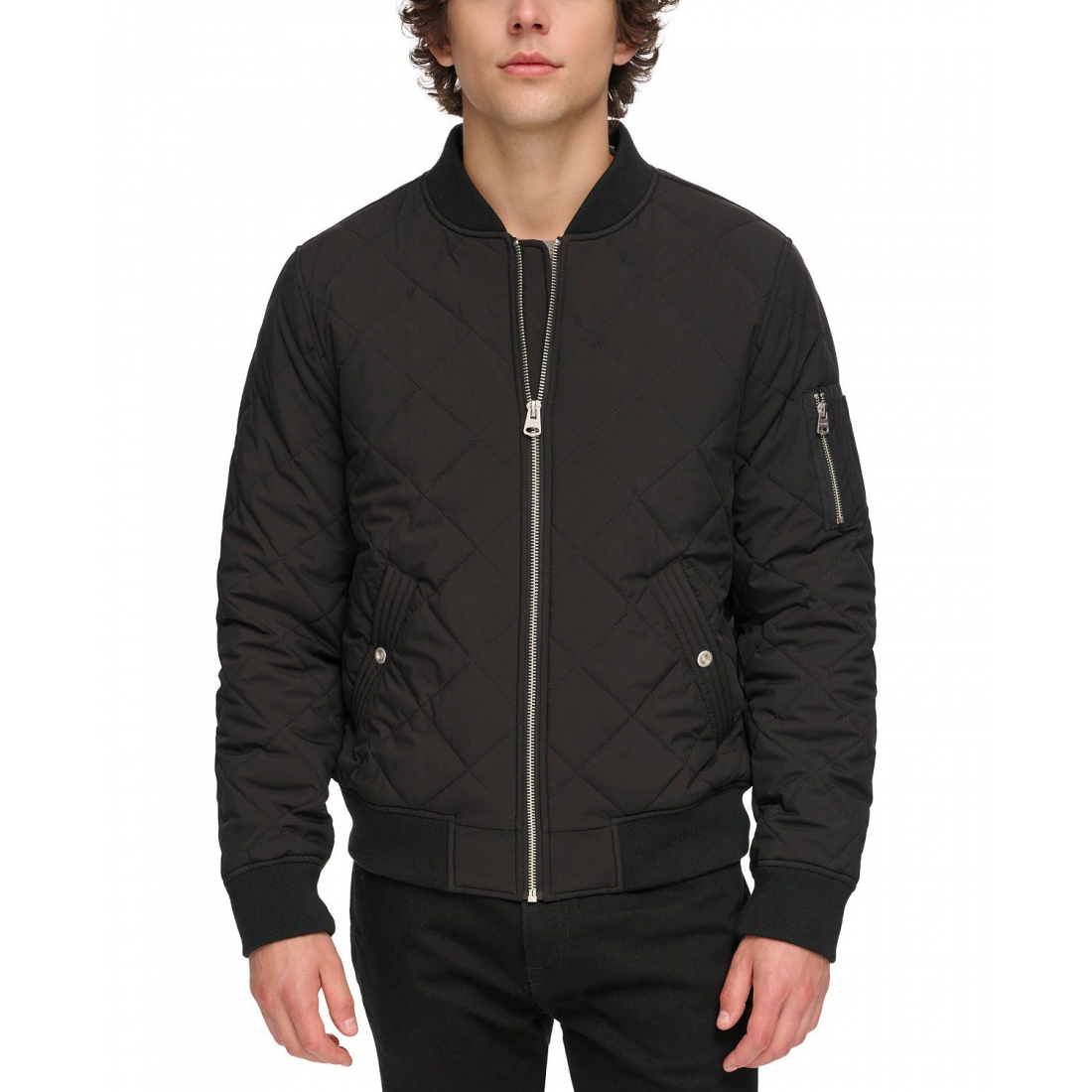 Blouson bomber 'Quilted Fashion' pour Hommes