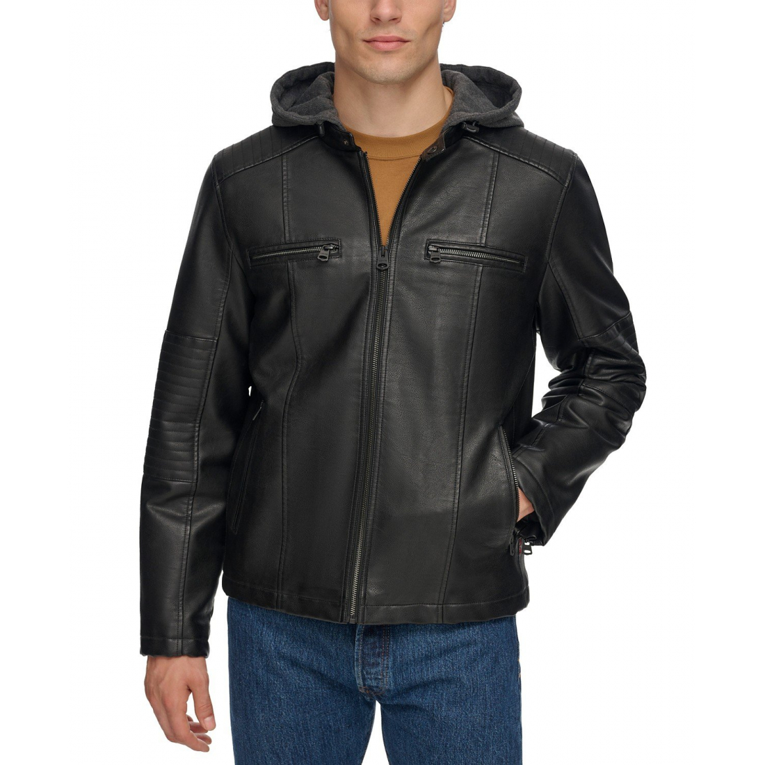 Veste 'Hooded Zip Jacket' pour Hommes