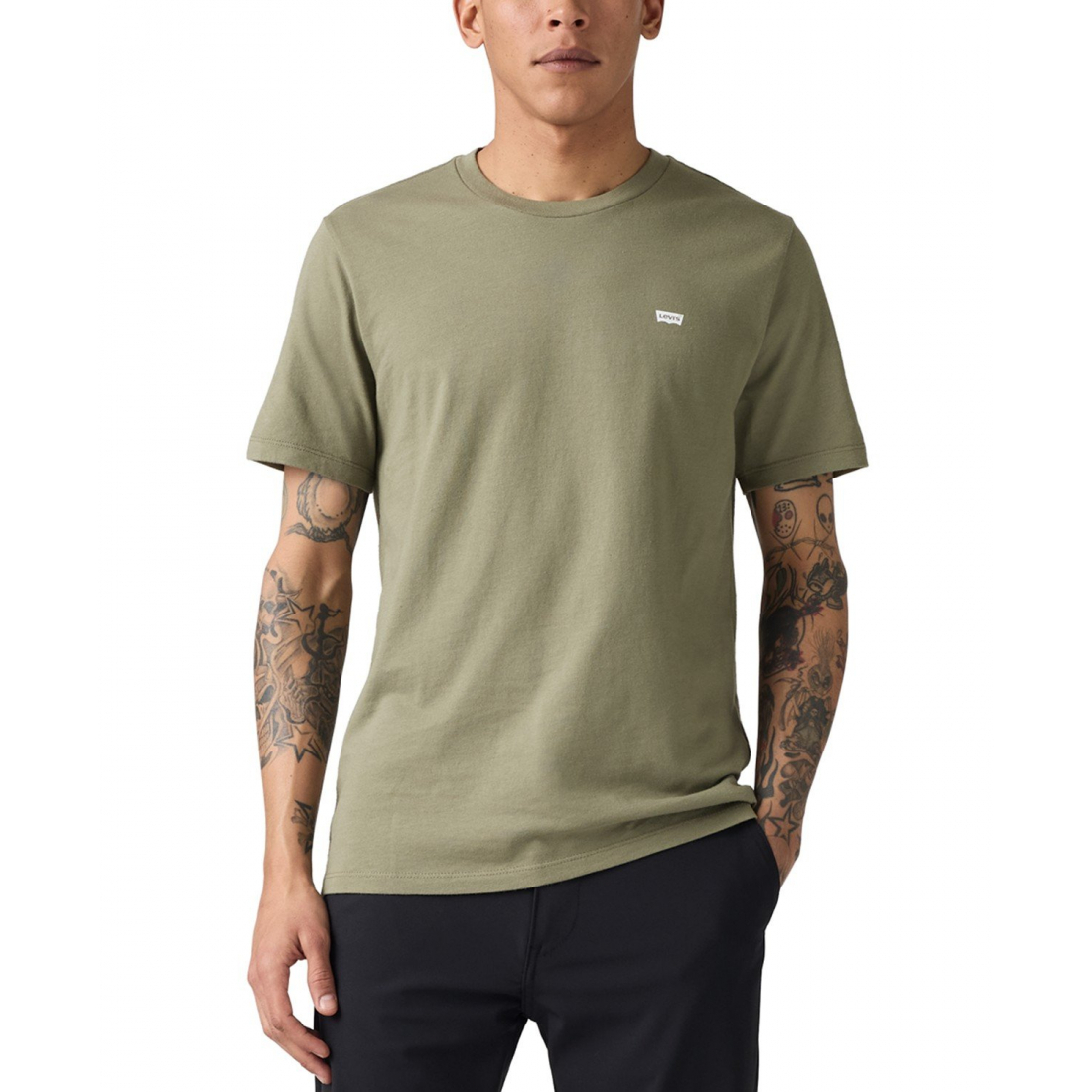 T-shirt 'Straight-Fit Quick-Dry Tech' pour Hommes