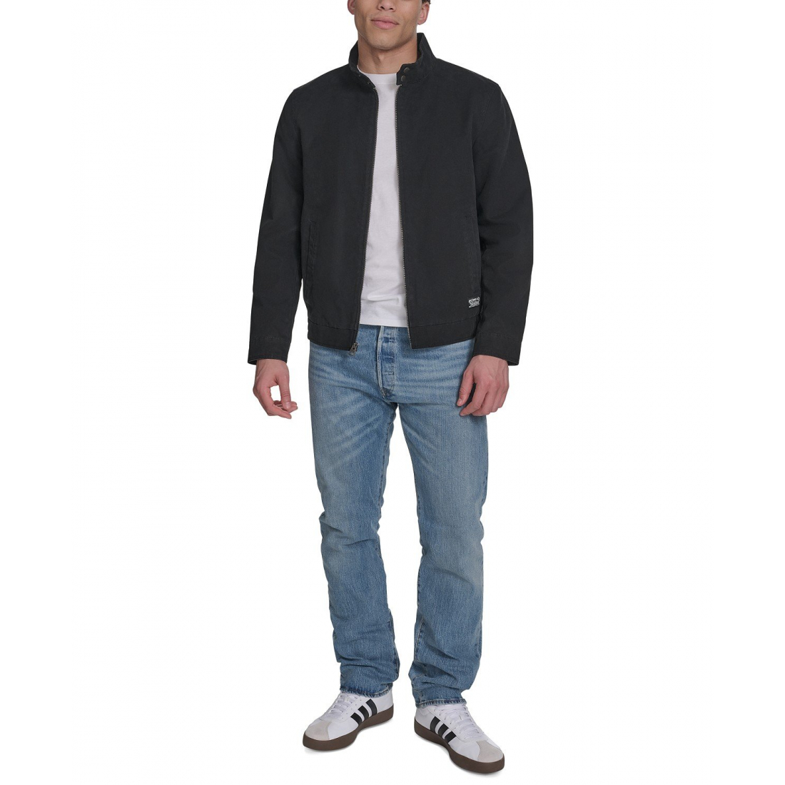 Veste de pluie 'Stand-Collar' pour Hommes