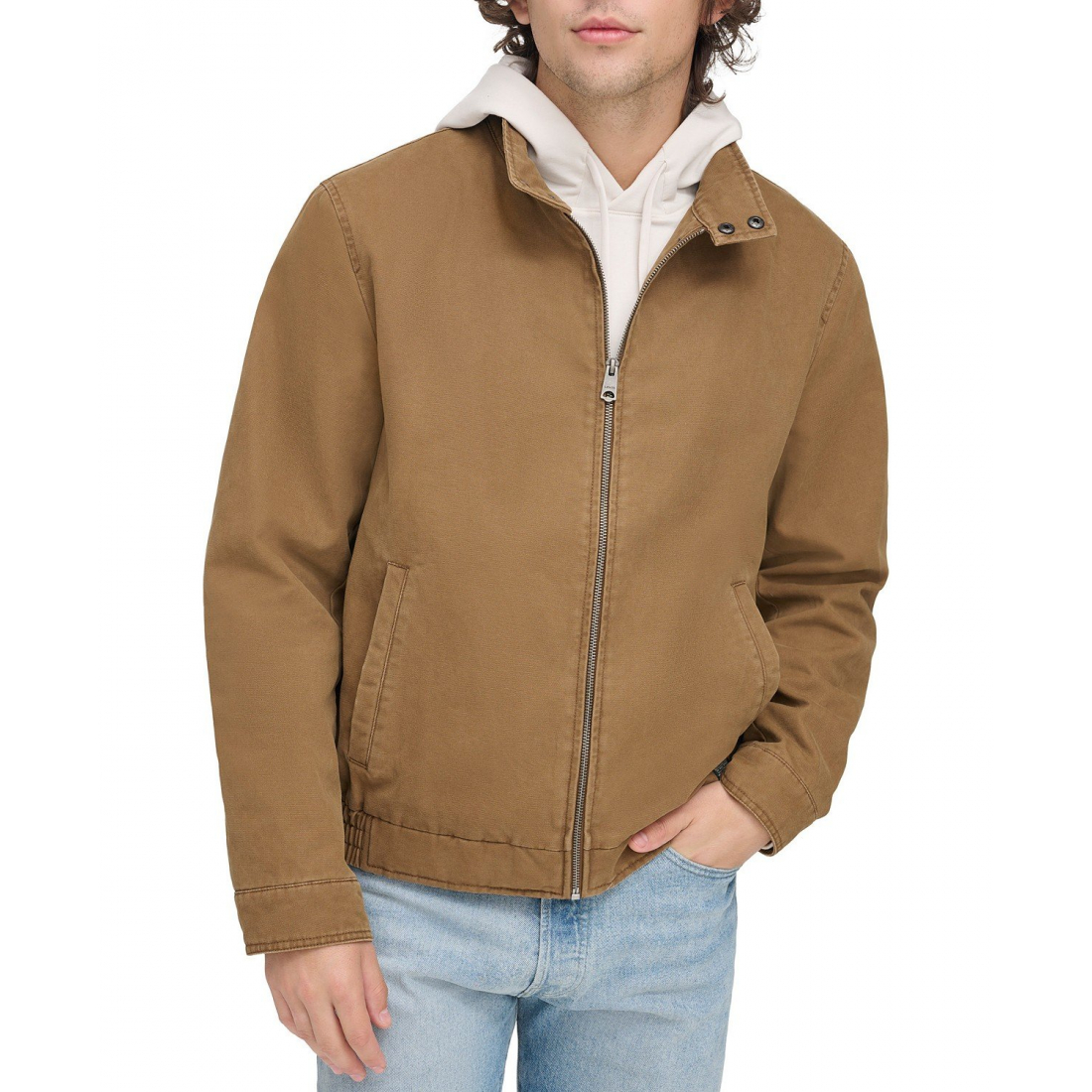 Blouson bomber 'Stand-Collar' pour Hommes