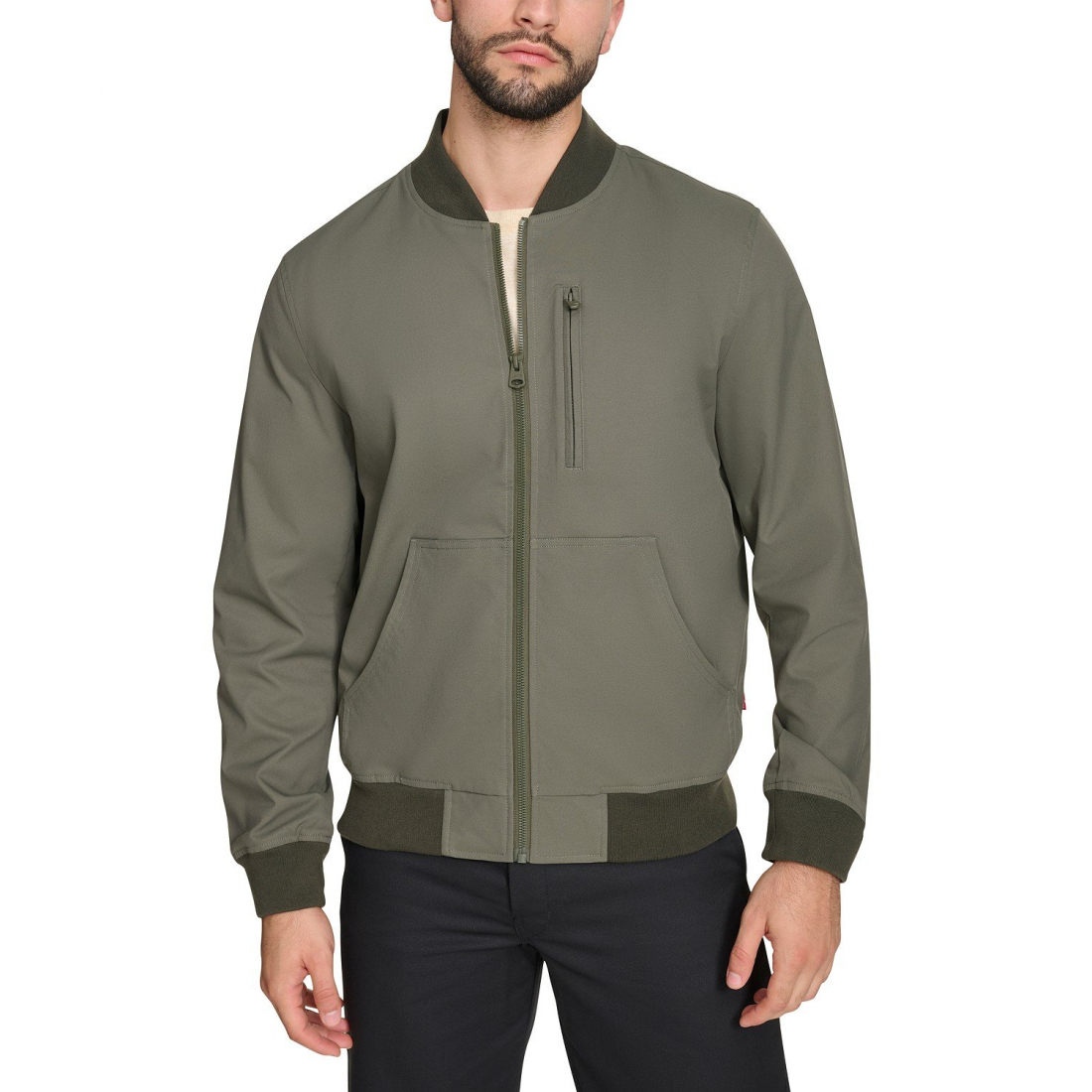 Blouson bomber 'Military' pour Hommes