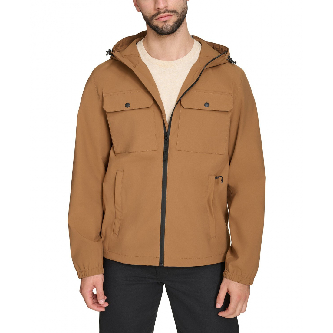 Veste de pluie 'Hooded' pour Hommes
